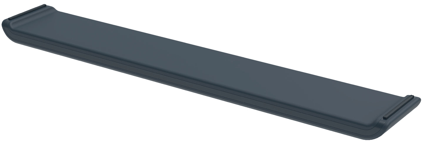 Wrist support Leitz Ergo, adjustable, dark gray