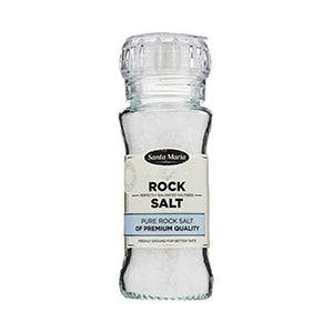 Rock salt SANTA MARIA, grinder 140 g