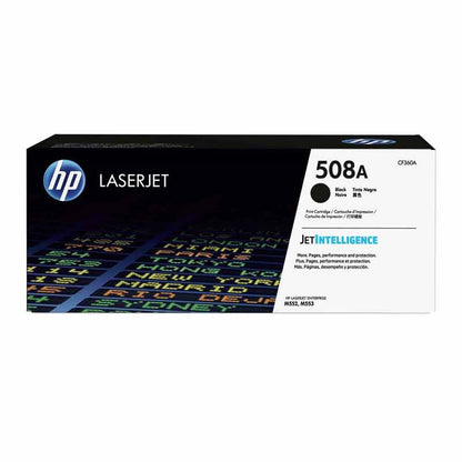 Dažomieji milteliai HP CF360A (Nr.508A) juoda
