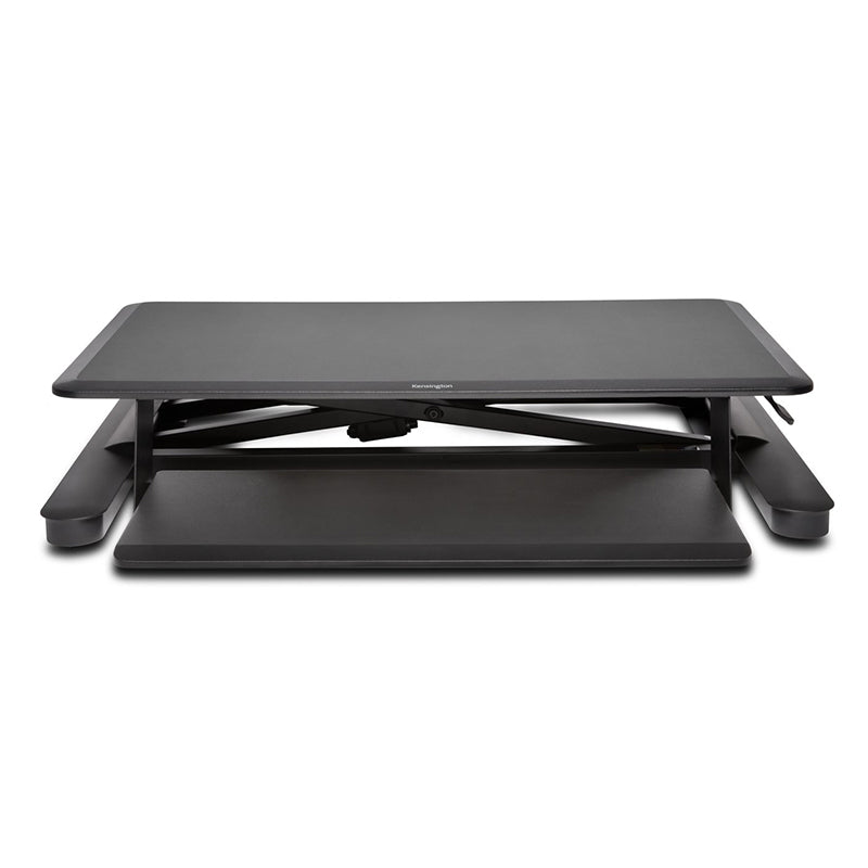 Sėdima-stovima darbo vieta KENSINGTON SmartFit, juoda sp.