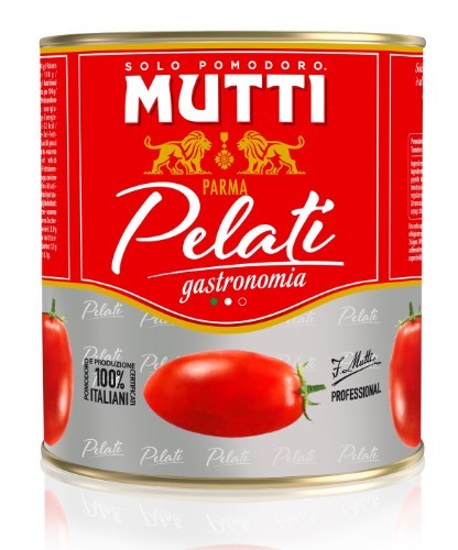 Peeled tomatoes MUTTI, 800 g.