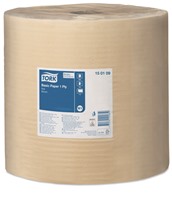 Popieriniai rankšluosčiai Tork Universal 310 W1, 150109, 1 sluoksnio, 33 cm x 1000 m, ruda sp.
