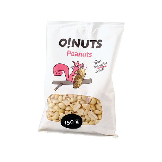 Peanuts O!NUTS, halves, 150 g