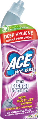 Toilet cleaner ACE Gel Pro Hypo, 700 ml