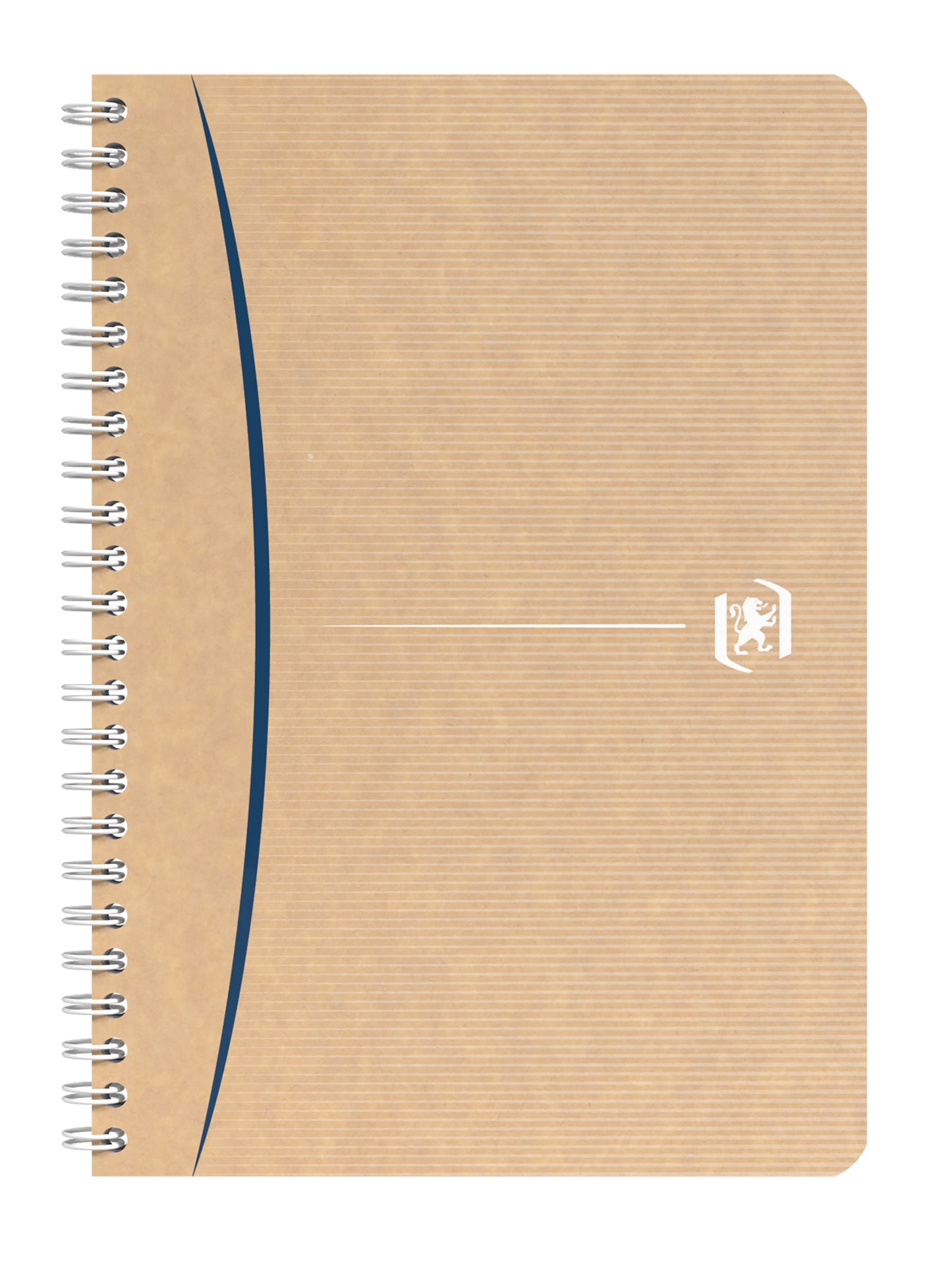 Notebook with spiral OXFORD Touareg, A5, recycled paper, 100 sheets, with squares