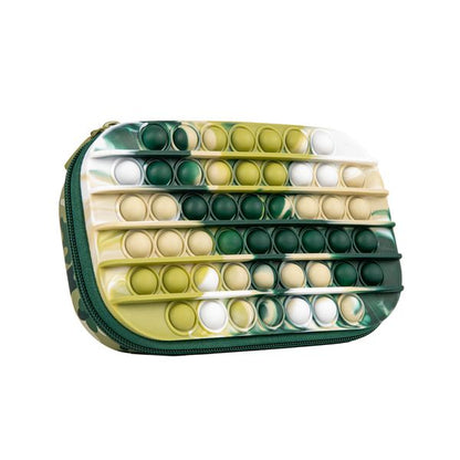 Pencil case ZIPIT ZIP &amp; POP Storage Box, military