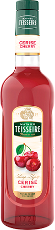 Syrup TEISSEIRE, cherry, 0.7 l