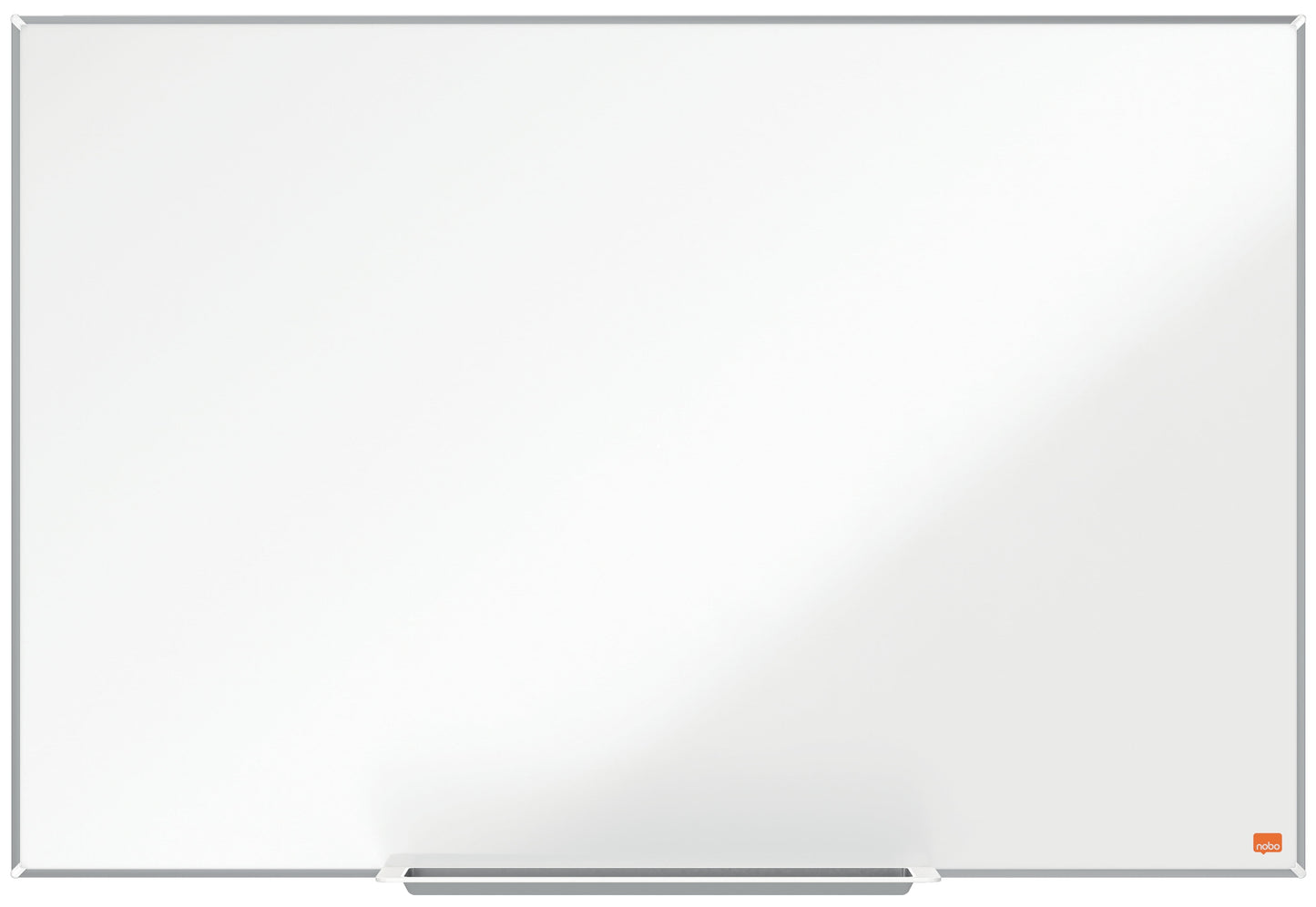Enamelled white magnetic board NOBO Impression Pro, 90x60 cm