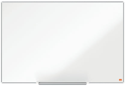 Enamelled white magnetic board NOBO Impression Pro, 90x60 cm