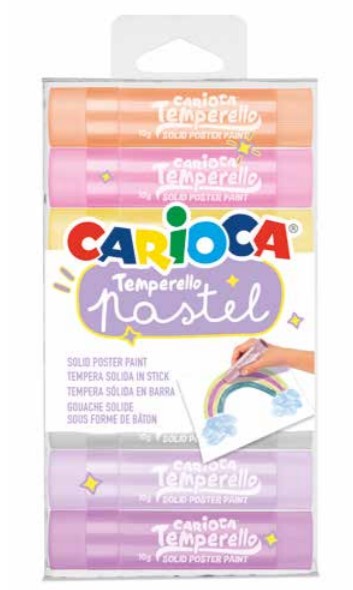 Tempera paints CARIOCA Temperello, 8 pcs.