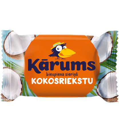 Varškės sūrelis Karums kokoso skonio, 45 g