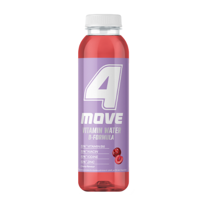 Vitamin water 4MOVE VITAMIN WATER VITAMINS &amp; MINERALS, 0.556 l PET