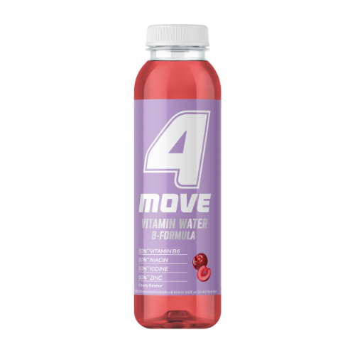Vitamin water 4MOVE VITAMIN WATER VITAMINS &amp; MINERALS, 0.556 l PET