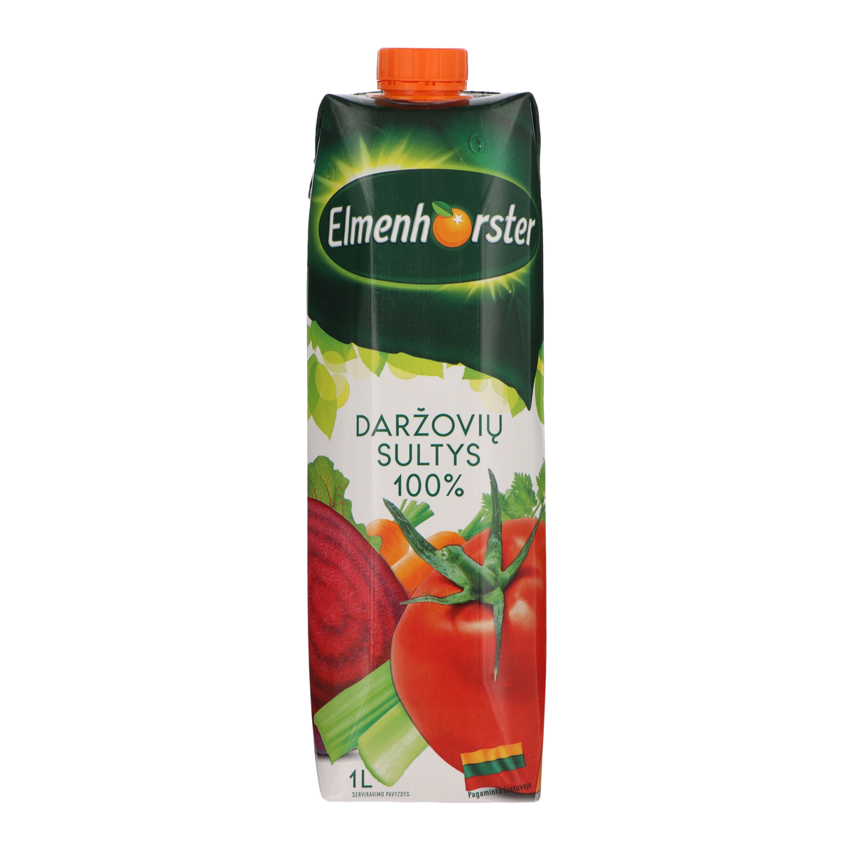 Vegetable juice ELMENHORSTER, 100%, 1 l