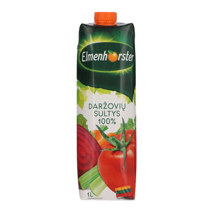 Vegetable juice ELMENHORSTER, 100%, 1 l