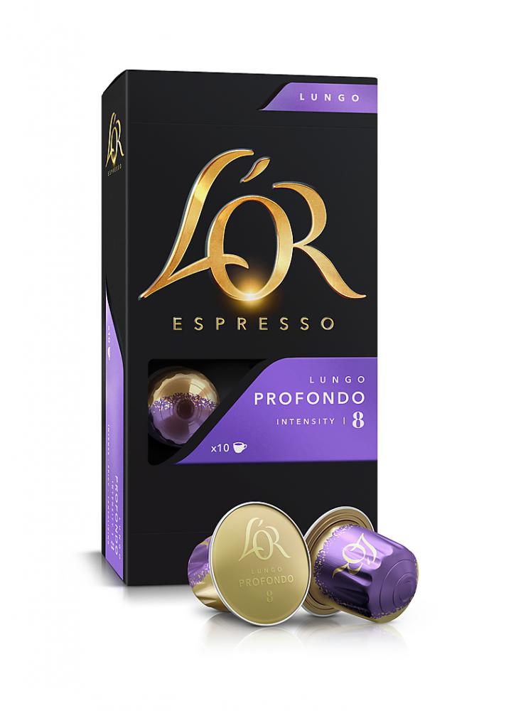 Coffee capsules L'OR Profondo, 10x52g