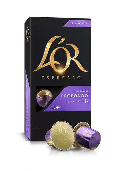 Coffee capsules L'OR Profondo, 10x52g