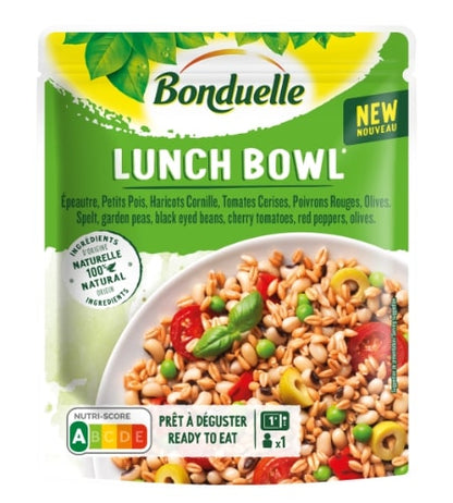 Spelt groats BONDUELLE, with peas and cherry tomatoes, 250 g
