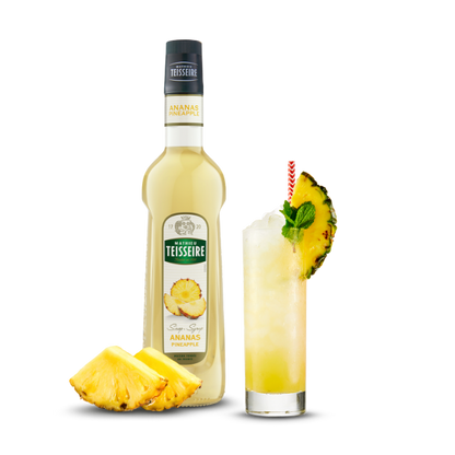 Syrup TEISSEIRE, pineapple, 0.7 l