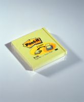 Post-it® Z-Notes 76x 76 mm, 100 sheets, canary yellow