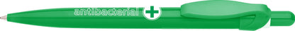 Automatic antibacterial ballpoint pen OLIMPIA 007, 0.8 mm