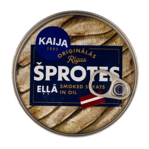 Sprats in oil, 240g