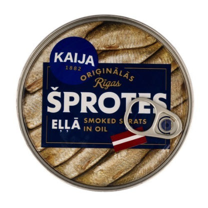 Sprats in oil, 240g