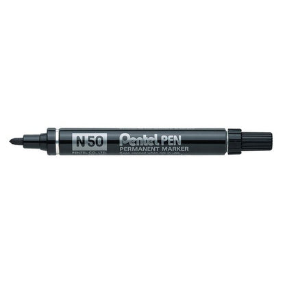 Permanent marker PENTEL N50, 2.0mm, black