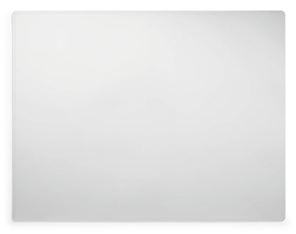 Writing pad DURABLE, 50 x 65 cm, transparent matte