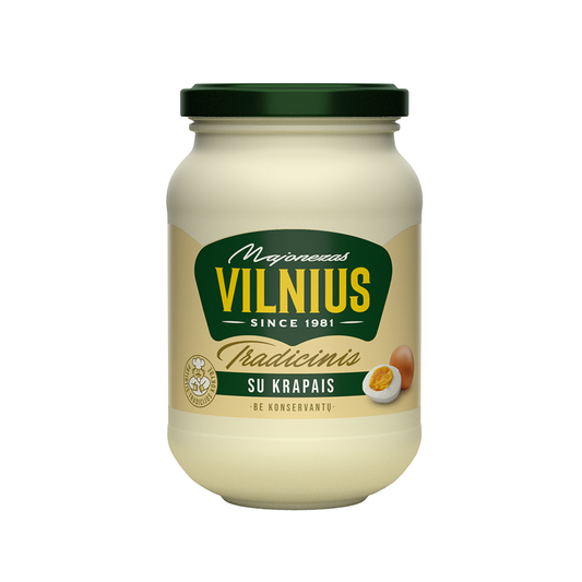 Mayonnaise VILNIUS With dill, 35% 475ml/430g