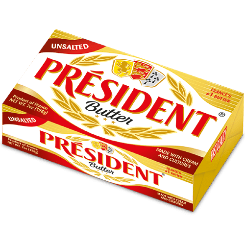 Sviestas PRESIDENT, 82%, 200 g