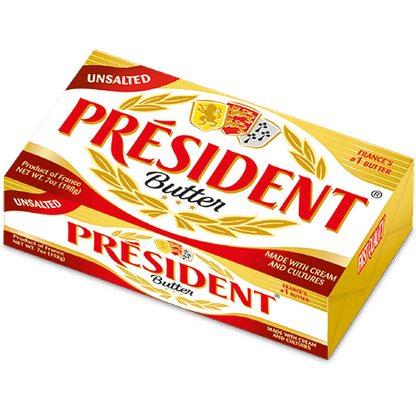Sviestas PRESIDENT, 82%, 200 g