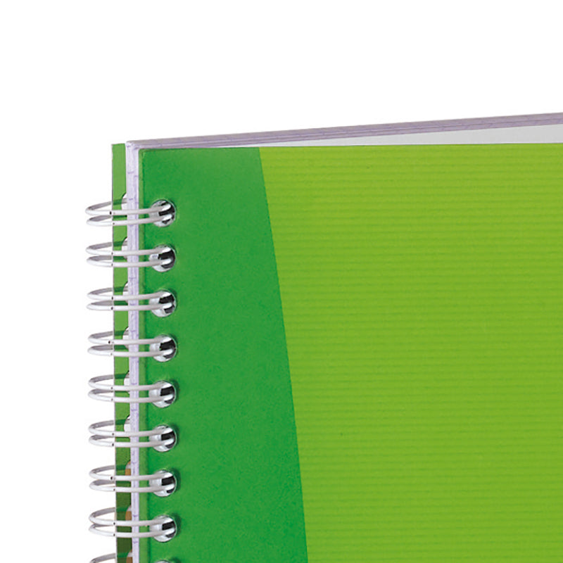 Notebook with spiral OXFORD MY COLOURS, A4, 90 sheets, with squares