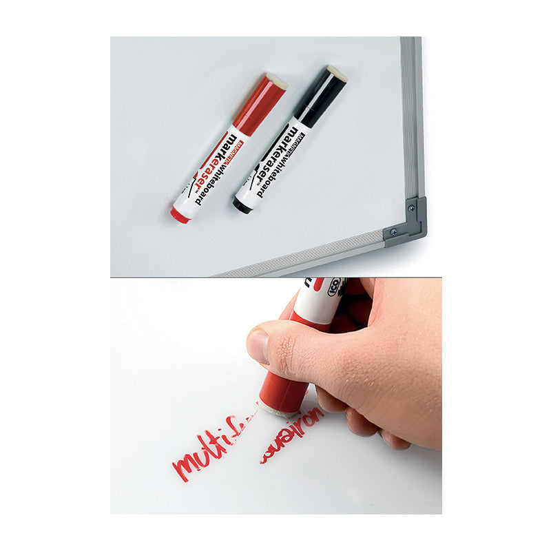 Whiteboard marker ICO MARKERASER, BLACK