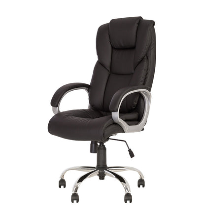 Biuro kėdė NOWY STYL MORFEO Tilt CHR68, juoda ECO 1