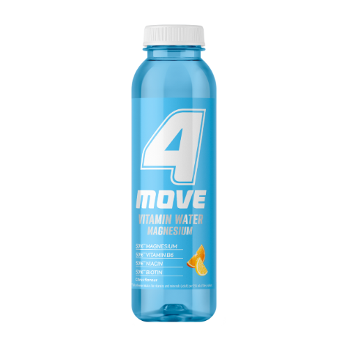 Vitamin water 4MOVE VITAMIN WATER MAGNESIUM + VITAMINS, 0.556 l PET