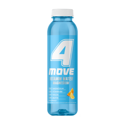 Vitamin water 4MOVE VITAMIN WATER MAGNESIUM + VITAMINS, 0.556 l PET