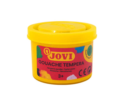 Gouache JOVI Scholar, 5 pcs. 35ml each, yellow