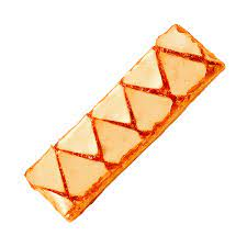 Sluoksniuotos tešlos sausainiai FORNO BONOMI, glaistyti, 135 g