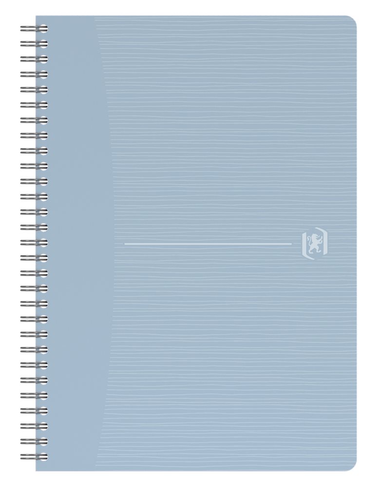 Recycled spiral notebook OXFORD Rec'Up, A5, 90 sheets, 90 gsm, lined