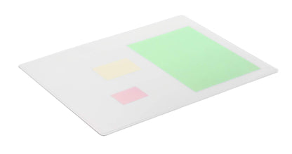 Writing pad DURABLE, 53 x 40 cm, clear matt