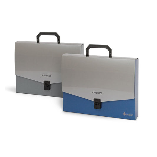 Document case with handle, PP, A4