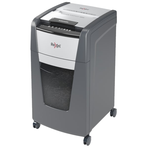 Automatic document shredder Rexel Optimum Autofeed 225X, 4x25mm, P4, 60l