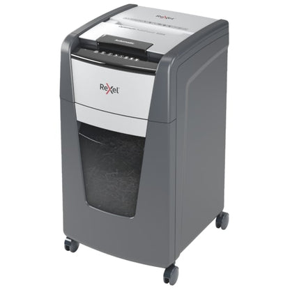 Automatic document shredder Rexel Optimum Autofeed 225X, 4x25mm, P4, 60l