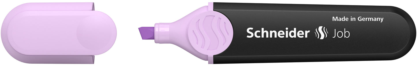 Text marker SCHNEIDER JOB Pastel, Lavender