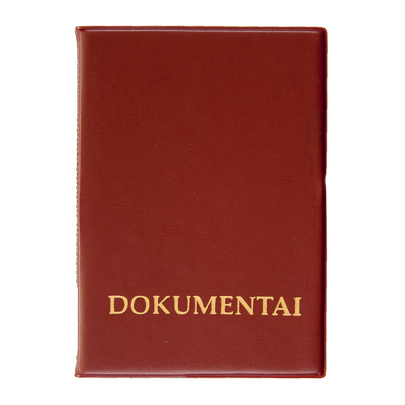 Driver's license insert, 90 x 130 mm, various colors