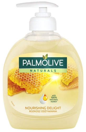 Liquid soap PALMOLIVE Naturals Milk &amp; Honey, 300 ml