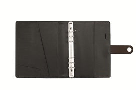 Kalendorius MAXI organizer 2027 A5, oda, juoda