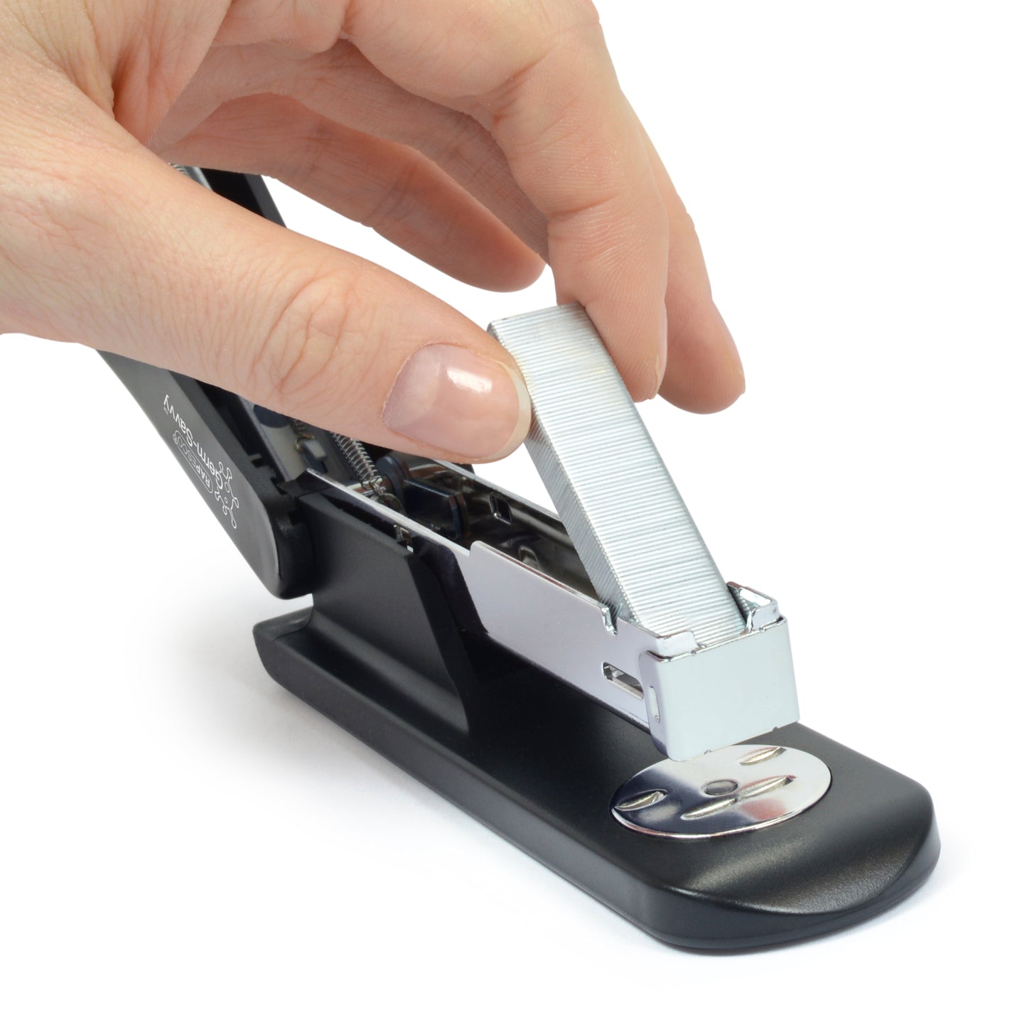 RAPESCO Germ-Savvy™ ECO stapler, 20 sheets, black