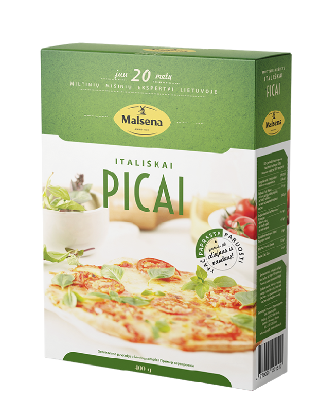 Pizza mix MALSENA, 400 g